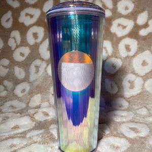 2020 China Starbucks Iridescent Diamond Kaleidoscope Cold Cup